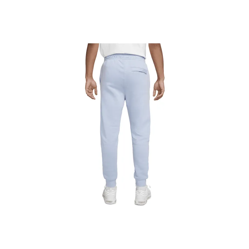 Nike Knitted Sweatpants Men Light Blue-1