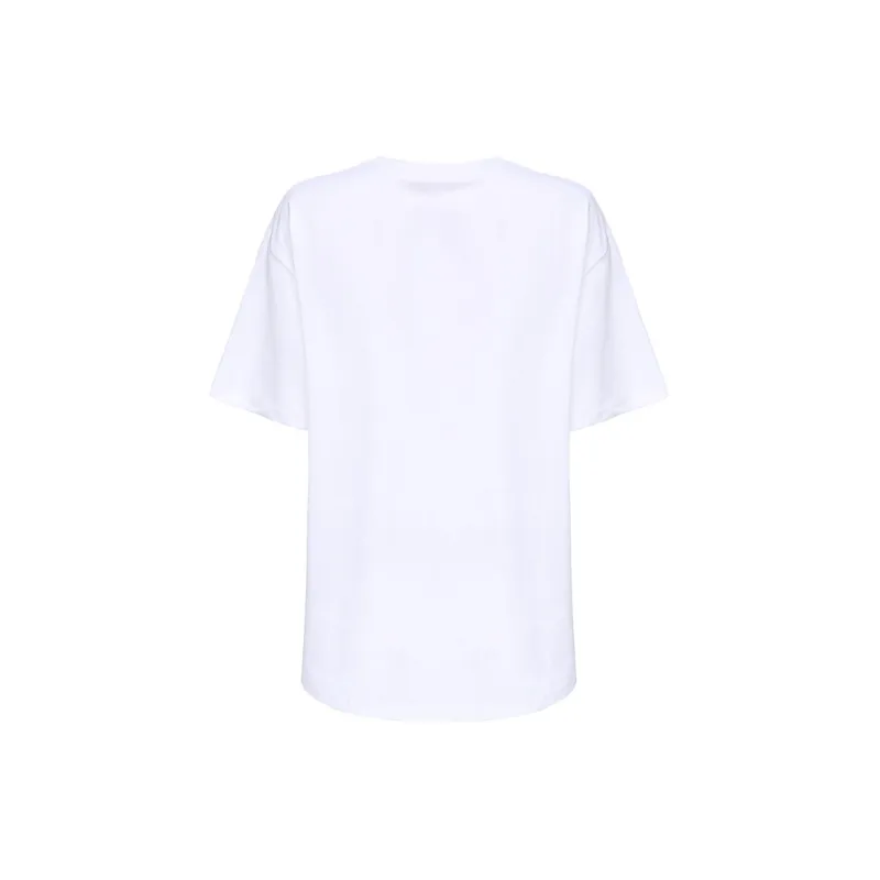 MARDI MERCREDI Logo print T shirt-1
