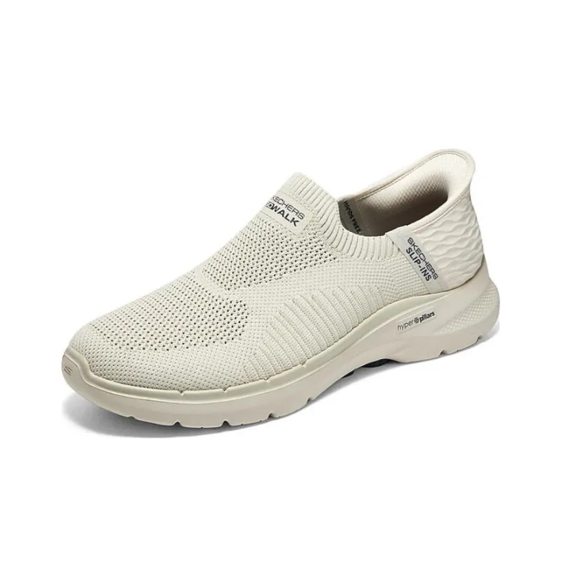 Skechers Go Walk 6 'Beige'-1