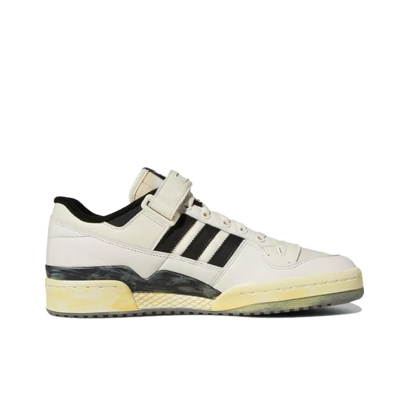 Adidas Original Forum 84 Low Aec 'Vintage Pack Black'-1