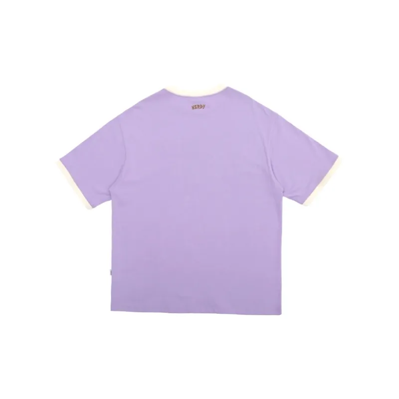 Nerdy T Shirts Unisex Purple-1
