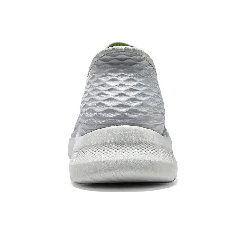 Skechers Go Walk 6 'Grey Yellow'-3