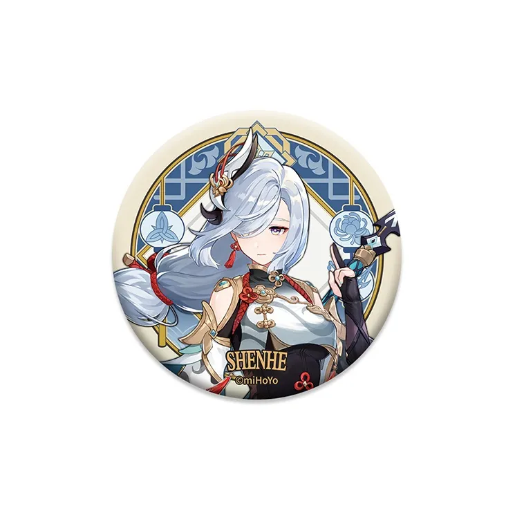 GenShin Genshin 'Moonlit Port' Collection Character Badges-13