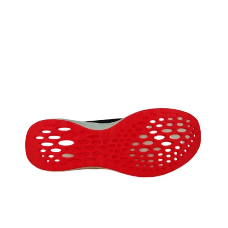 Anta Running Collection Anti Slip Wear Resistant Low Top Running Shoes Men's Black White Red-3