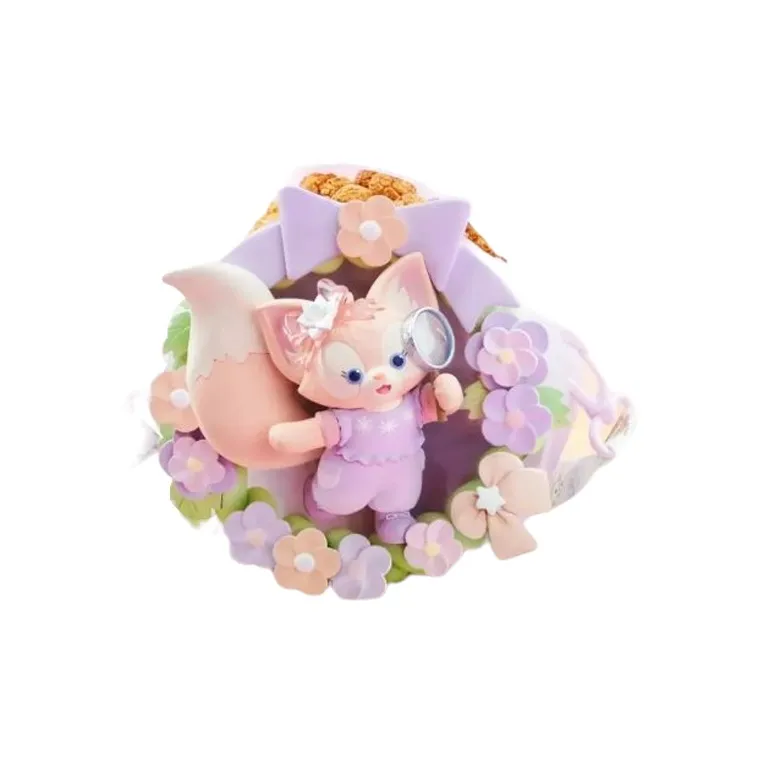 Disney LinaBell 2023 Spring Popcorn Bucket Shanghai Disney IP Merch-0