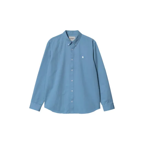 Carhartt WIP Shirts Men Sky Blue