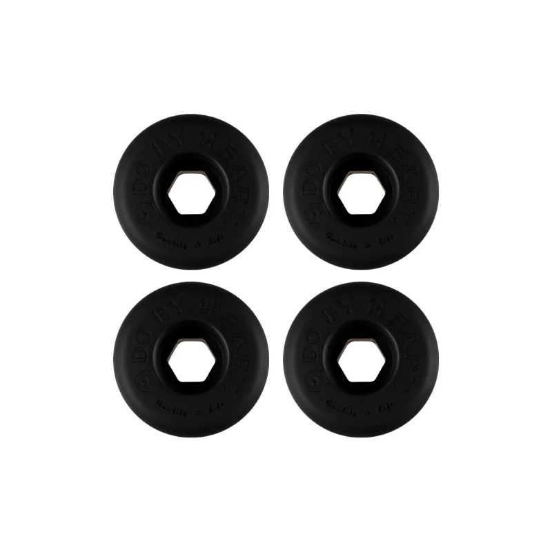 DBH Skateboard Wheels Double Kick Skateboard Set-2