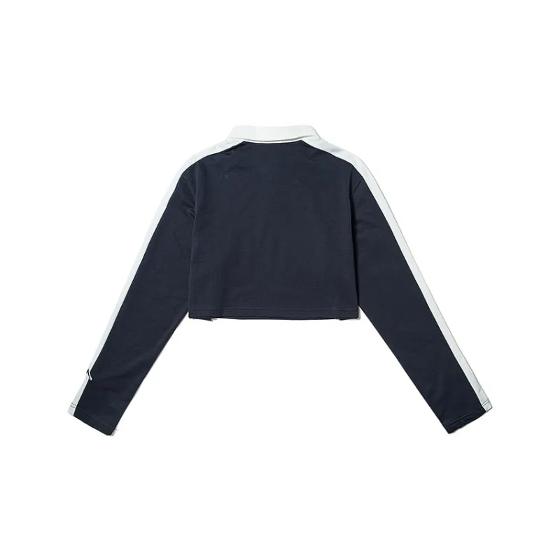 Kappa Polo Shirt Women's Midnight Blue-1