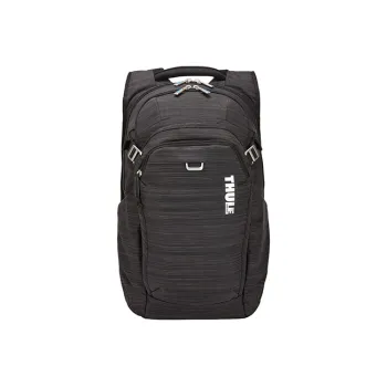 THULE Nylon Fabric Laptop Backpack Medium Size Unisex Black Blue