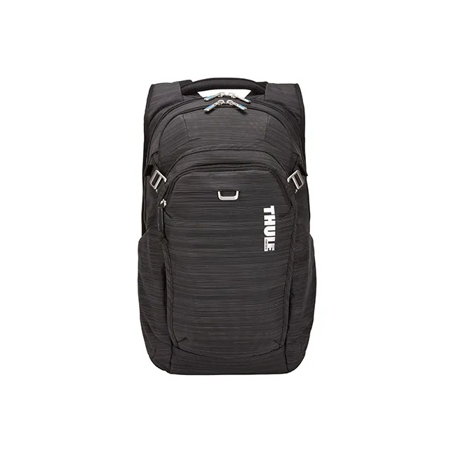 THULE Nylon Fabric Laptop Backpack Medium Size Unisex Black Blue-0