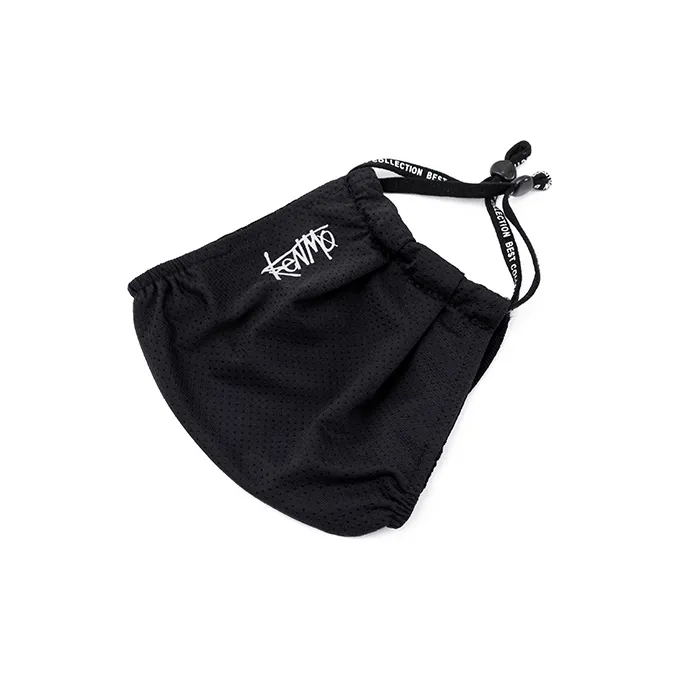 KENMO Face Masks Unisex Black+Box Set-3