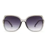 Transparent Gray Frame with Dual Gray Lenses (TY0043-4)