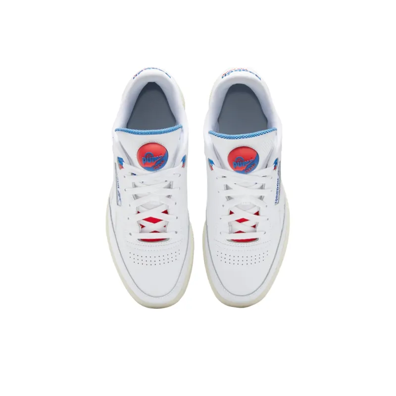 Reebok Club C 85 Pump Vector Blue-3