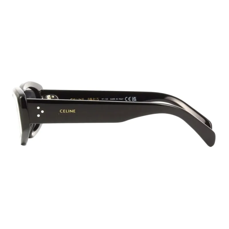 CELINE Sunglasses Unisex Black-2