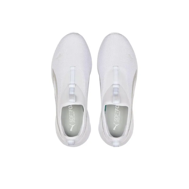 PUMA All-Day Active Slipon Cushioning Anti-Slip And Wear-Resistant Low-Top Sports Casual Shoes Unisex White-3