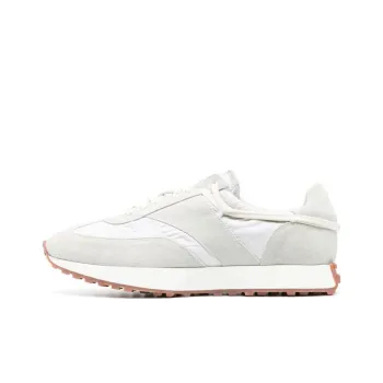 RHUDE Low Top Sports Casual Shoes Men's Gray White