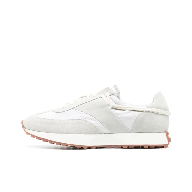 RHUDE Low Top Sports Casual Shoes Men's Gray White-0