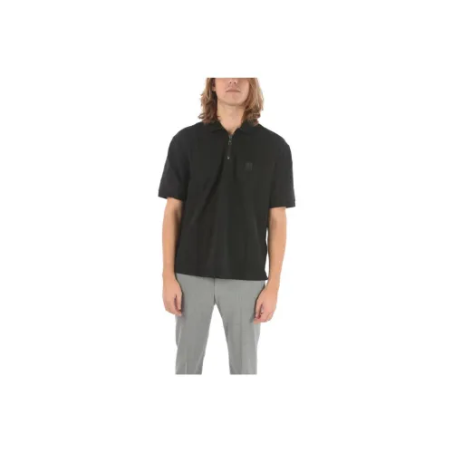 Neil Barrett Polo Shirts Men Black