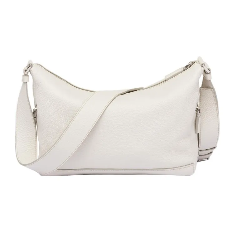 PRADA Leather Crossbody Bag, Shoulder Bag Men's-1