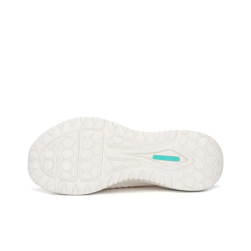 Skechers Thats Fresh 'White Mint Green' Women's-4
