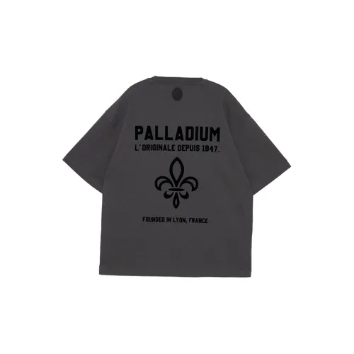 Palladium T-Shirts Men Black Raven