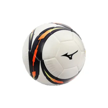 Mizuno Size 5 Ball Soccer PU Hand Stitched Soccer Ball Unisex Orange Purple