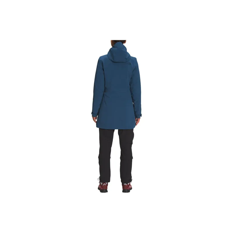 THE NORTH FACE ThermoBall Down Jacket Women's Dark Blue-1