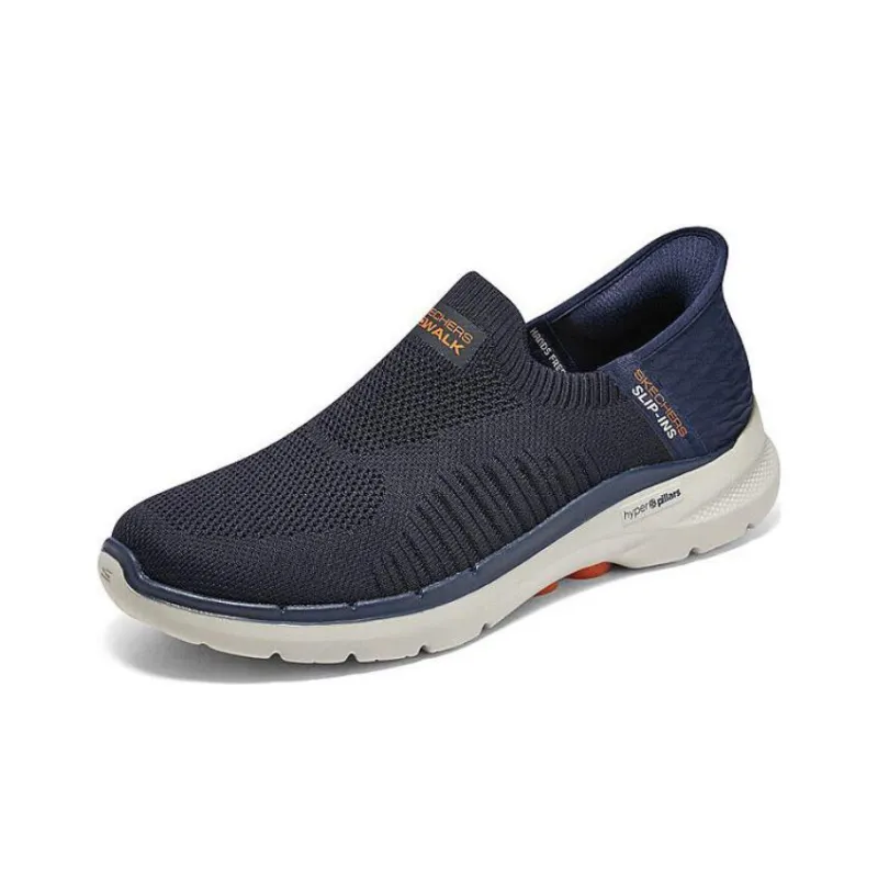 Skechers Go Walk 6 'Black Navy'-1