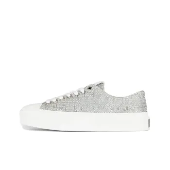 Givenchy 4G Stylish Skateboarding Shoes Women's Silver
