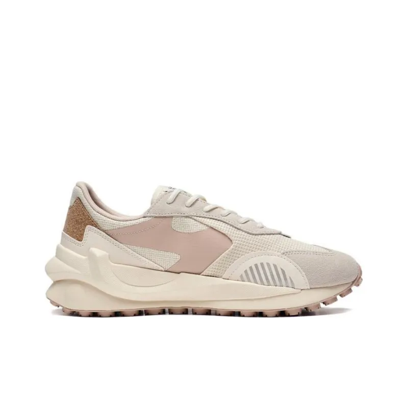 LiNing Radius Anti Slip Wear Resistant Low Top Sports Casual Shoes Men's Ecru Umber-1