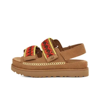 UGG Goldenstar Heritage Braid Fashion Sandal Women's Chestnut