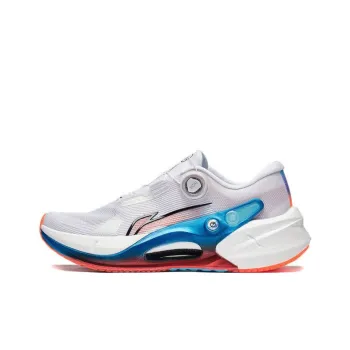 LINING Furious Rider 7.0 PRO Running Shoes Men Low Top White/Blue/Red