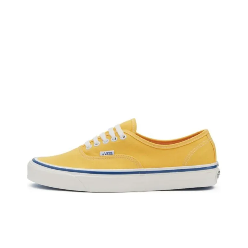 Vans Authentic 44 Deck 'Anaheim Factory Yellow Blue'-0