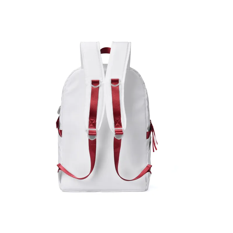 DRACONITE Polyester Student Backpack Regular Unisex White-6