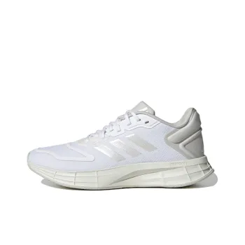 Duramo Women's Adidas 10 'White Zero Metallic Grey' Women's
