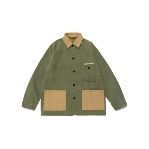 HUMAN MADE Herringbone Coverall Jacket 