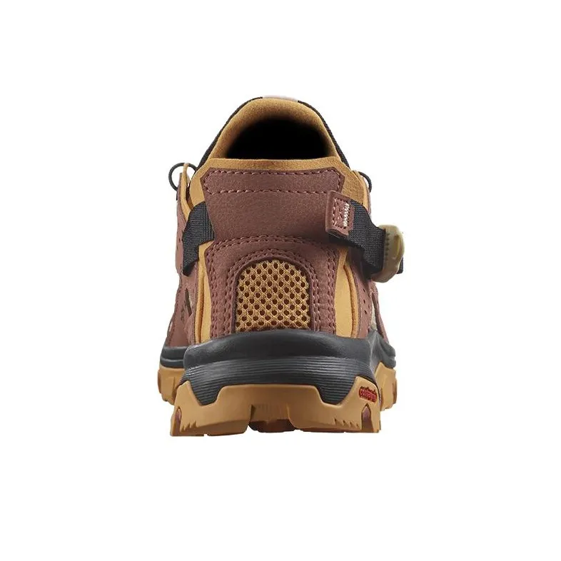 SALOMON Techamphibian 5 Cushioning, Wear Resistant Low Top Outdoor Shoes Women's Yellow-2