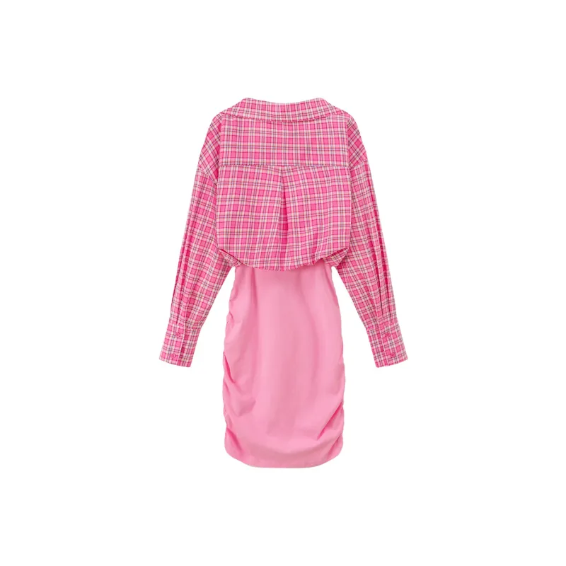 CHUU Long Sleeved Dresses Women's-3