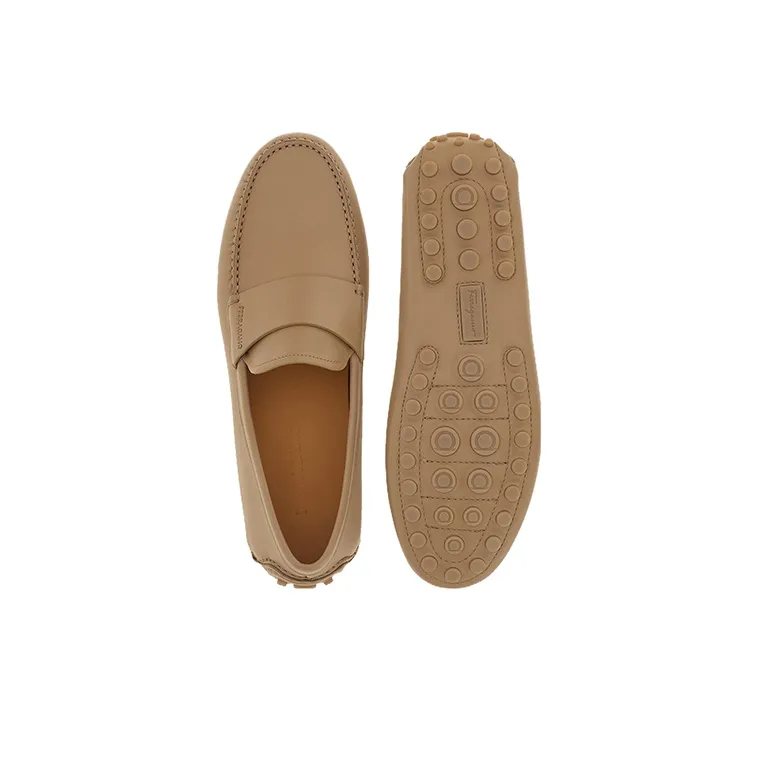 FERRAGAMO Saddle Driver Loafers-4