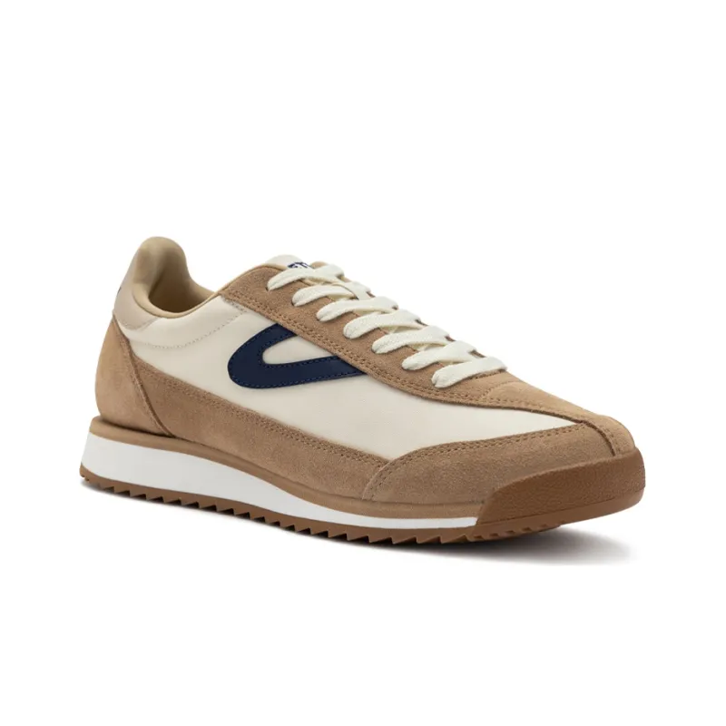 TRETORN Rawlins Solid Retro Sports Casual Shoes Unisex Dark Beige-1