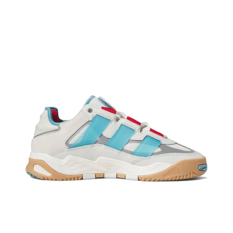 Adidas Niteball Shoes 'Crystal White Preloved Blue'-1