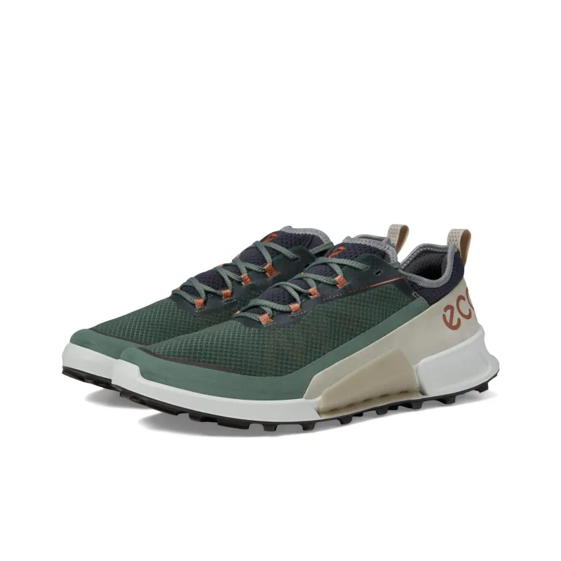 Ecco Low Top Sports Casual Shoes Men's Frost Green-1