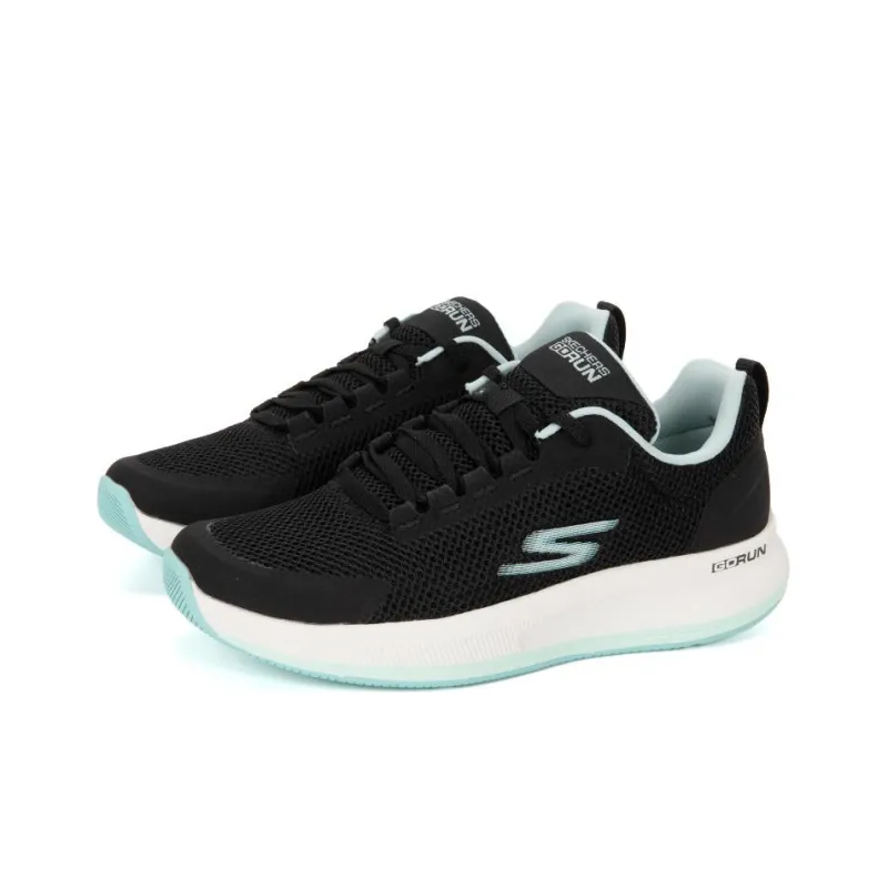 Skechers Go Run Pulse 'Black Mint' Women's-2