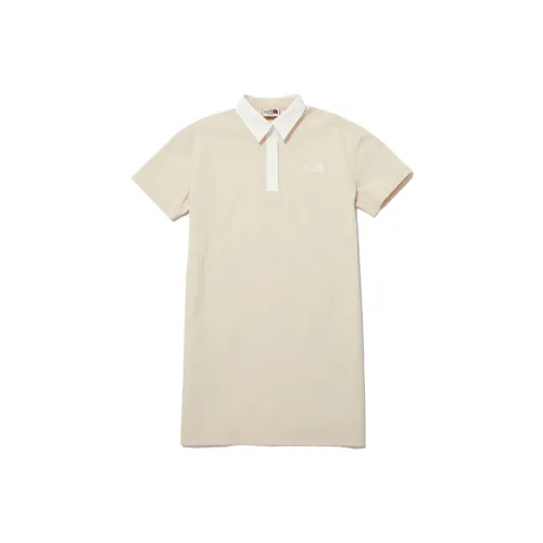 THE NORTH FACE Short-Sleeved Dresses Women's Beige