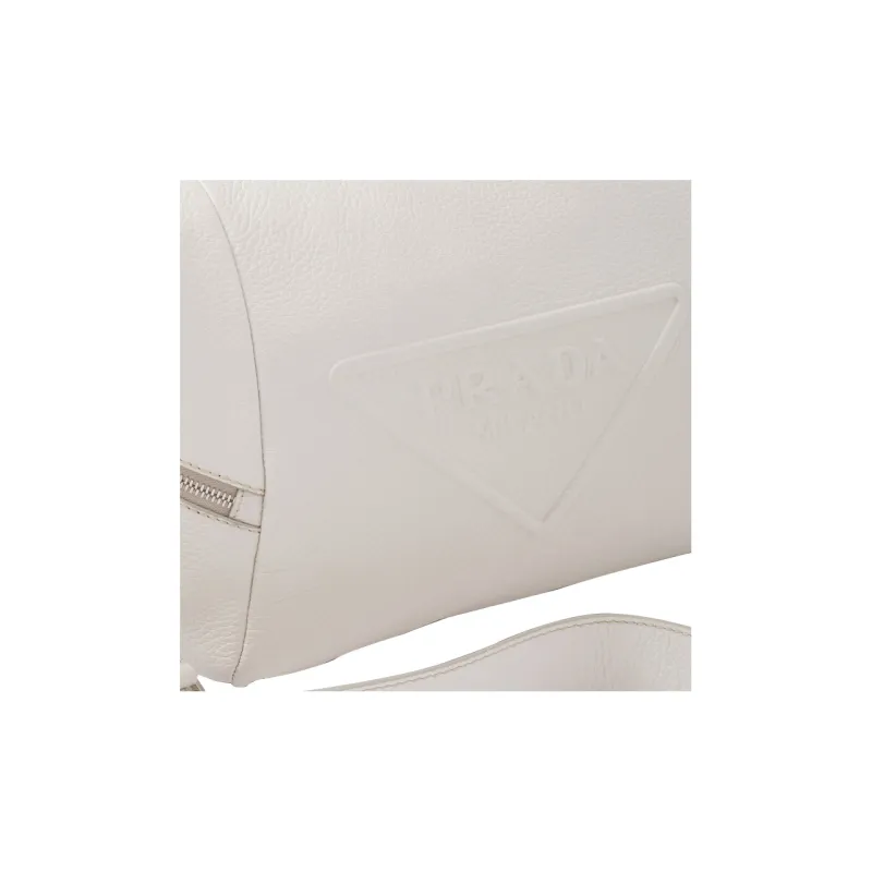 PRADA Leather Crossbody Bag, Shoulder Bag Men's-3