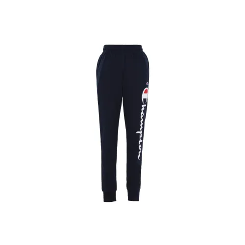 Champion Knitted Sweatpants Men Navy Blue