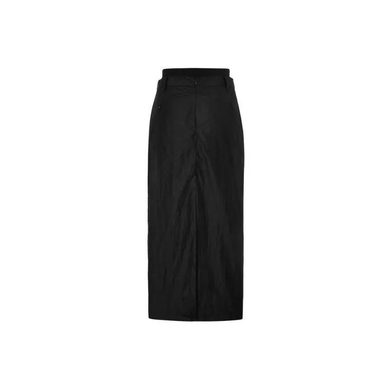 Feiyue X MO&CO Dafu Feiyue Cooperation Series Casual Long Skirts Women's-1