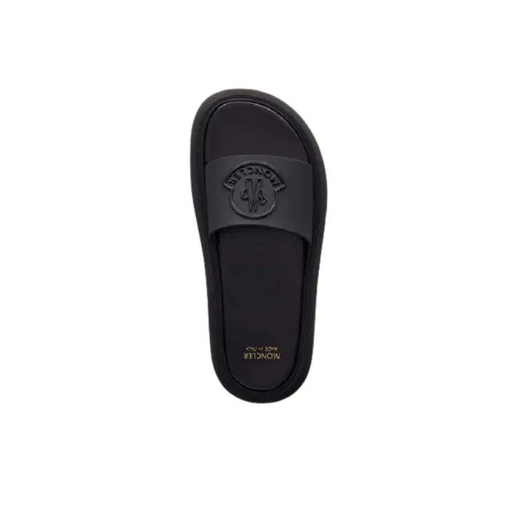 Moncler Jeanne Logo-embossed Slides-2