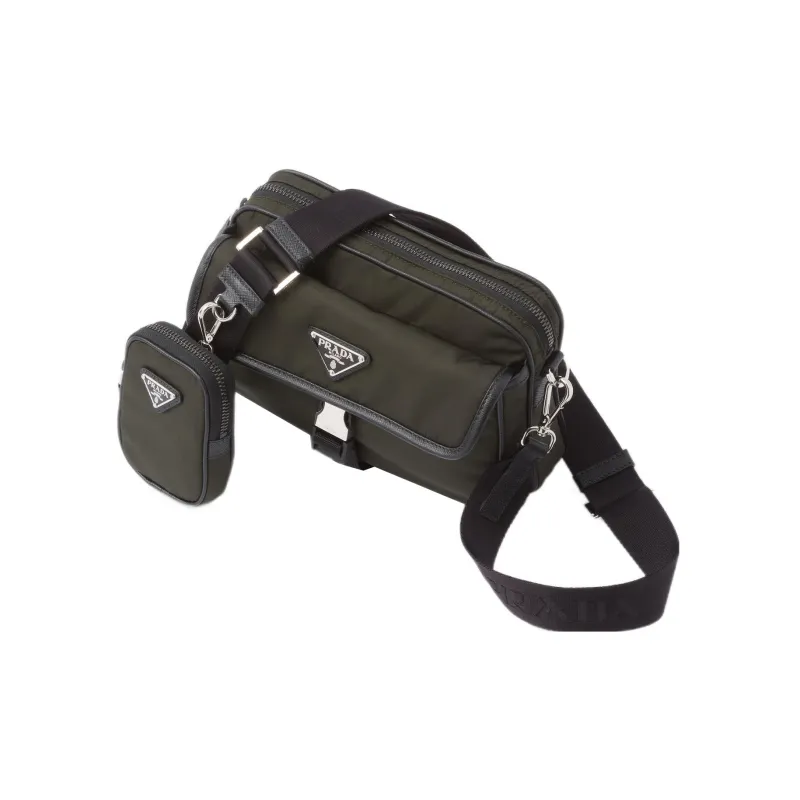 PRADA Saffiano Shoulder Bags-1