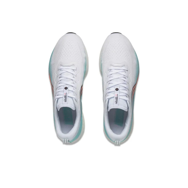 LiNing Red Hare 6 Anti Slip Wear Resistant Low Top Running Shoes Men's White Blue-3
